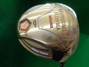 MUTSUMI HONMA MH488X DRIVER 10.5deg Flex-SR URUSHI No H/C F/S - Picture 1 of 5