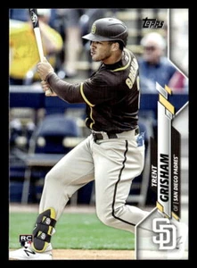 2020 Topps Update #U-83 Trent Grisham RC - Picture 1 of 2