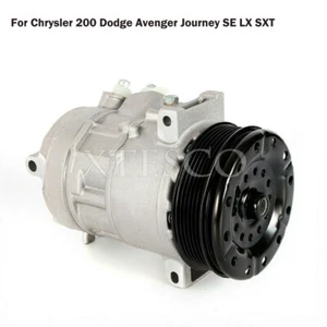 Compresor y embrague de aire acondicionado CO 11267C 55111410AE para Chrysler 200 Dodge Avenger++ - Imagen 1 de 6