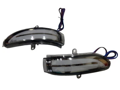 LED Sequential Mirror Light Turn Lights DRL Fit Toyota Corolla Altis 2009-2013 - Image 1 of 4