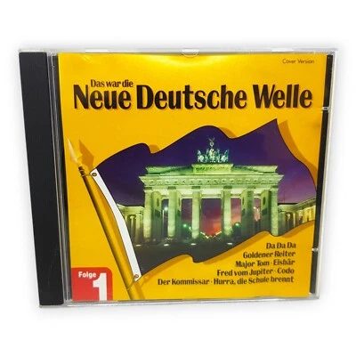 Neue Deutsche Welle Folge 1 Cover Version CD Sampler Da Da Da Goldene Reiter - Bild 1 von 4