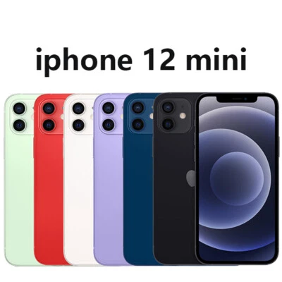 Apple iPhone 12 mini 5G 128GB/256GB Ohne Simlock Einzel-SIM 5.4" IOS Smartphone - Bild 1 von 4