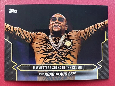 2017 Topps Now Floyd Mayweather Jr. #16 - Image 1 of 2