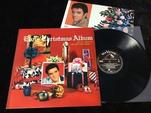 ELVIS PRESLEY LP FRM-1035 CHRISTMAS ALBUM RARE FRIDAY MUSIC W/PHOTO BOOK NM/MT - Picture 1 of 14