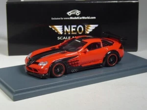 (KI-06-38) Neo Scale Models 45711 SLR McLaren Hamann Volcano in scala 1:43 in confezione originale - Foto 1 di 2
