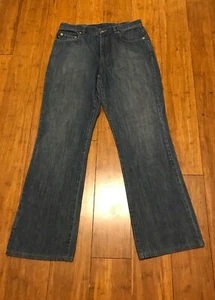 Ralph Lauren Jeans Co Women's Vintage Denim Bootcut Jeans size 8 (29x31) - Picture 1 of 6