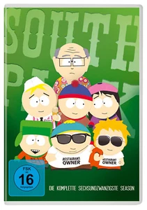DVD * SOUTH PARK - SEASON / STAFFEL 26 # NEU OVP + - Bild 1 von 1