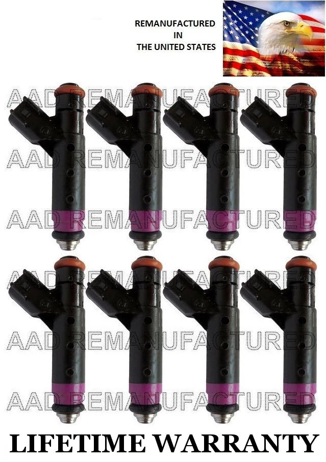 Upgrade 8X Fuel Injectors For Lincoln Aviator Mercury Marauder 4.6L  - Image 1 of 1