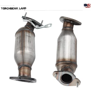 Catalytic Converter LH & RH For GMC Acadia Chevrolet Traverse 2009-2011 3.6L - Picture 1 of 12