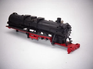 Carcasa Fleischmann HO 4175 BR 50 058--GE 5-- - Imagen 1 de 3