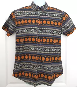 Disney Aladdin Button Front Shirt Our Universe Short Sleeve Men's Size Small NWT - Picture 1 of 6