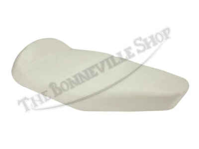 Assento traseiro BSA A50 A65 Lightning Thunderbolt etc espuma 1966-70 PN# TBS-4377 - Imagem 1 de 4