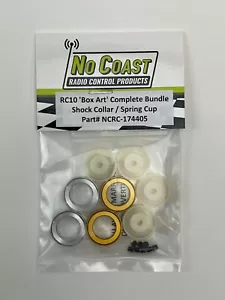 Team Associated RC10 Box Art Shock Collar and Spring Cup Complete Bundle - Picture 1 of 7