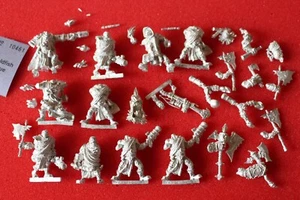 Warmachine Trollbloods Trollkin Metal Figures Job Lot Privateer Press Army Bits - Picture 1 of 6