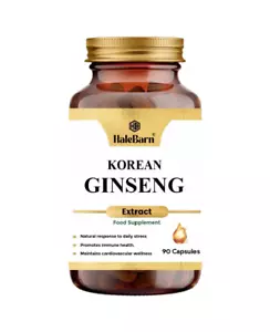 Cápsulas vegetales de ginseng coreano (90) - Imagen 1 de 2