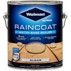 Wolman 288339 RainCoat One Coat Clear Sealer Water-Based gal