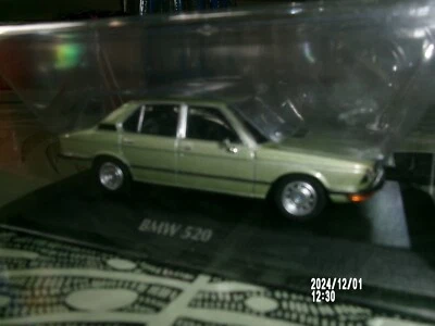 Voiture miniature 1/43ieme..Bmw 520..De 1972..s/boite et blister - Photo 1/3