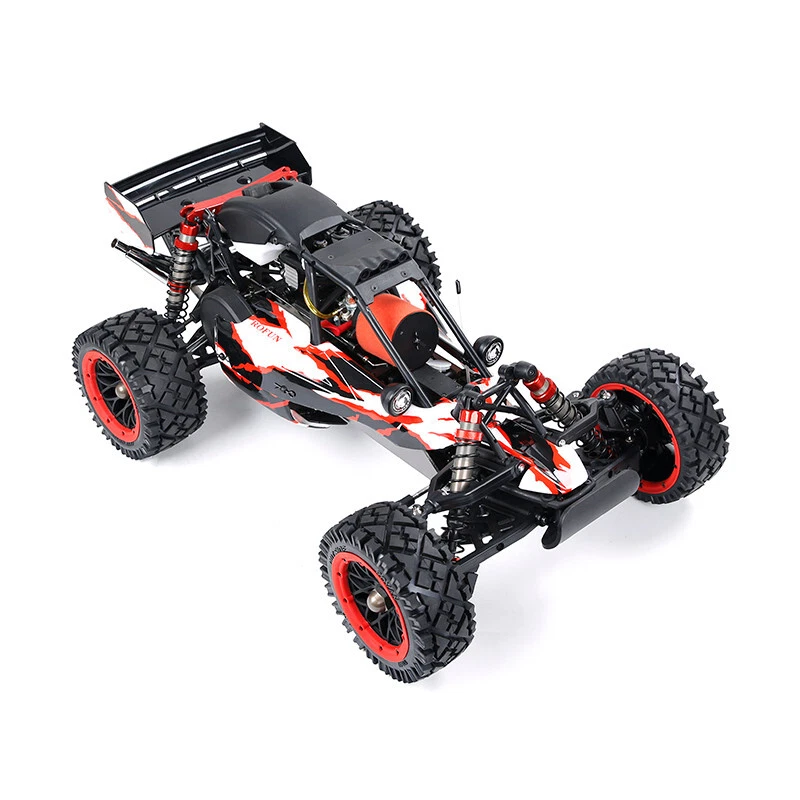 XTC RC Q-BAJA CROSS RACING BUGGY 1:5 29ccm 3 PS BENZINER RTR NEU - Bild 1 von 4