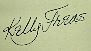 Kelly Freas Signed Beyond Capella Kenneth Bulmer Signed Electric Sword Swallower - Picture 1 of 4