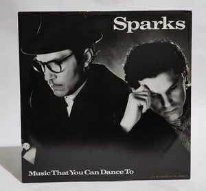 Sparks - Music That You Can Dance To - Music Vinyl Record - Picture 1 of 4