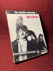 The Circus DVD W/ Slipcover The Charlie Chaplin Collection WB Digipack - Picture 1 of 10