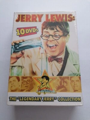Jerry Lewis: The "Legendary Jerry" Collection (DVD, 2005) 10-Disc Set  - Image 1 of 4