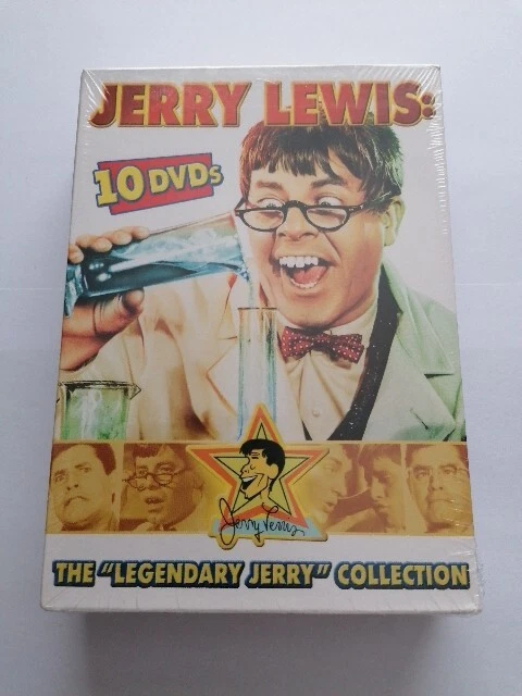 Jerry Lewis: The "Legendary Jerry" Collection (DVD, 2005)