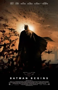 Batman Begins movie poster print  (c) - 11" x 17" Christian Bale poster, Batman - Picture 1 of 1