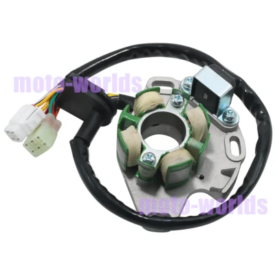 BOBINA DE ESTATOR GENERADOR para Suzuki RM250 1996 1997 98-2000 32101-37E00 32101-37E10 Foto 1 de 4