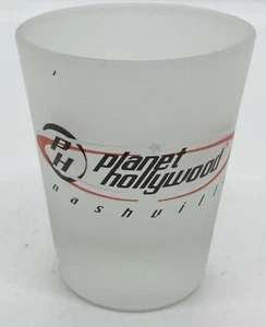 Planet Hollywood Nashville TN Milchglas Schnapsglas - Bild 1 von 1