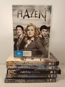 Haven: Complete seasons 1-5 (24xDvd, Mixed regions) See description - Picture 1 of 5