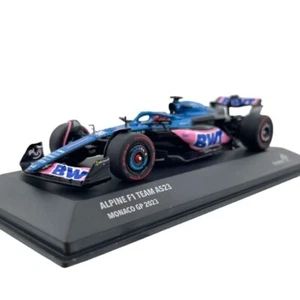 Modellino F1 Solido 1/43 Alpine A523 Monaco GP #31 E. Ocon - Foto 1 di 8
