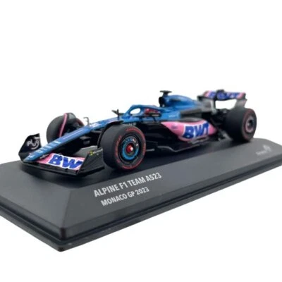 Modellino F1 Solido 1/43 Alpine A523 Monaco GP #31 E. Ocon - Immagine 1 di 4