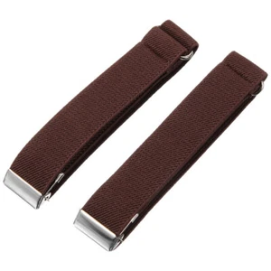 1 Pair Elastic Armbands Shirt Sleeve Holders Arm Shirt Garters Shirt Armbands - Picture 1 of 12