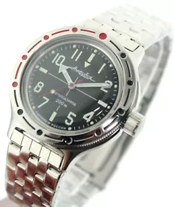 Vostok Amphibia automatic diver watch 420647 - Foto 1 di 3