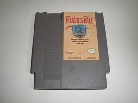 Faxanadu NES nice condition