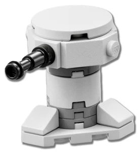NEU Hoth Defense Turret, Advent Star Wars, 75340-19 LEGO® Micro Brick Build - Bild 1 von 1