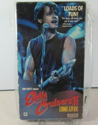 Eddie and the Cruisers 2 - Eddie Lives! VHS - Image 1 of 4
