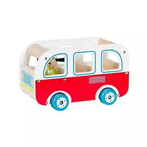 La Grande Famille Wooden Bus - Picture 1 of 2
