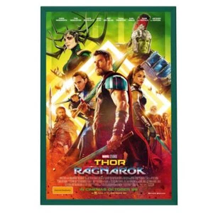 SnapeZo® Green 24x36 Movie Poster Frame - 1.25" Profile - Bild 1 von 5