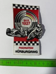 Nürburgring Ring Anniversary Aufnäher,  Sponsoren Aufbügler, Patch Sticker 1927 - Bild 1 von 1
