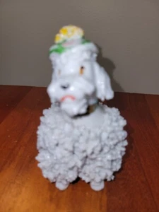 Vintage Spaghetti Poodle Sad Face With Bera - Picture 1 of 7