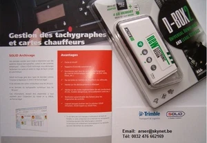 Downloadkey DBOX ACTIA pour Tachygraphe - Photo 1/1