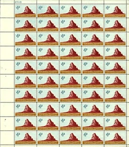 US Lot 4c Stamp Sheets (12) Scott #1159//1191 (BCV $185) - Picture 1 of 12