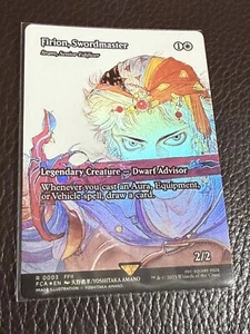 Mtg FCA Final Fantasy Firion Swordmaster — Sram, Senior Edificer — Foil—NM - Picture 1 of 1