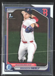 2023 Topps MLB Baseball Bowman 1st No. BDC-122 Brandon Neely - Bild 1 von 2