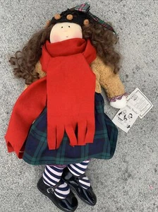 RETIRED Little Souls Gretchen Wilson  CECELIA Mary Janes Bobby Sox #129 ❤️sj4j7 - Picture 1 of 12