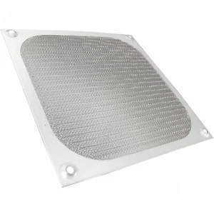 AABCOOLING Aluminium Lüfter Filter Grill 80 mm Staubfilter SILBER gehäuselüfter - Bild 1 von 4