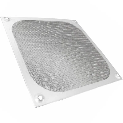  AABCOOLING Aluminium Lüfter Filter Grill 80 mm Staubfilter SILBER gehäuselüfter - Bild 1 von 4