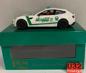 Slot Car bum slot BS 2530 Ferrari Ff State Highway Police Lted. Ed. 12 Pieces - Picture 1 of 10